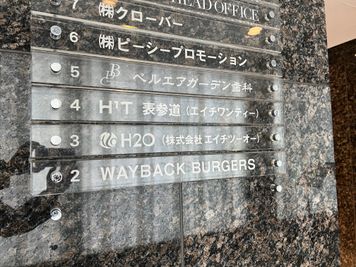 H¹T表参道（サテライト型シェアオフィス） BOX 02（1名）の室内の写真