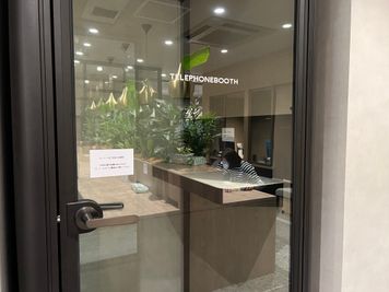 H¹T表参道（サテライト型シェアオフィス） BOX 02（1名）の室内の写真