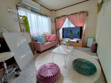 
※4/23(日)以降、TVが32型になります。 - パーティ・誕生日会【コンビニ0分】オオノビル305「ロココ川口」 川口駅4分【会議室/ミーティング】打ち合せ/USB/閑静/ボドゲの室内の写真