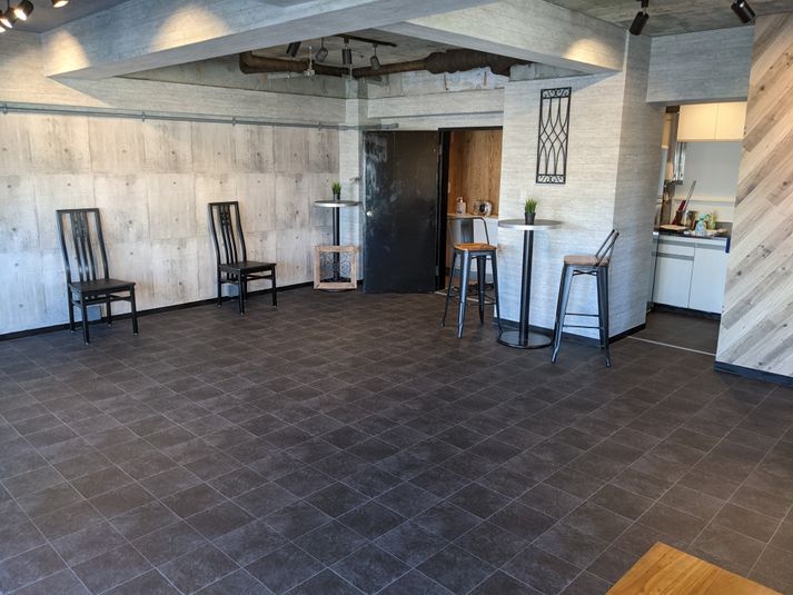 新宿区にある都会的なハウススタジオ - サロンドソレイユ 