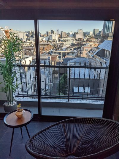 新宿区にある都会的なハウススタジオ - サロンドソレイユ 