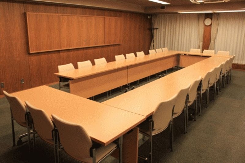 ロの字型 - ルーテル市ヶ谷センター 第二会議室（小会議室）の室内の写真