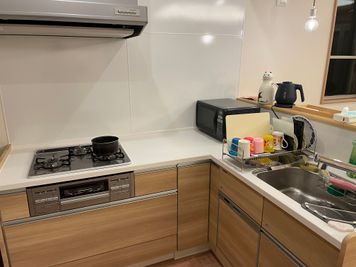 キッチン - 悠揚館 アクティブ・ラーニングスペースの設備の写真