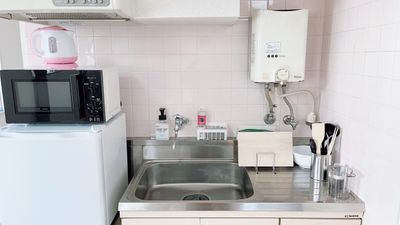 LINK☆ヴィラ新大阪駅 角部屋新大阪パーティースペースの設備の写真