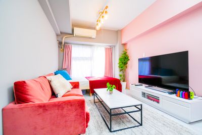 スペモ🏠東新宿徒歩2分料理🍳TV📺大人気ゲーム機🎉15名以上パーティ可能❤️🍷個室デート♯197_La Mer東新宿 - 197_La Mer東新宿