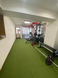 LOKI&ARES GYMの室内の写真