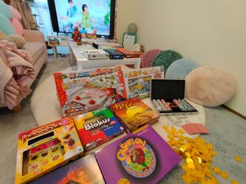 パーティ・誕生日会【コンビニ0分】オオノビル305「ロココ川口」 ハロウィン🎃2面採光✨ママ会👶優しい日差し💗癒し系スペースの設備の写真