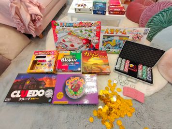 パーティ・誕生日会【コンビニ0分】オオノビル305「ロココ川口」 ハロウィン🎃2面採光✨ママ会👶優しい日差し💗癒し系スペースの設備の写真