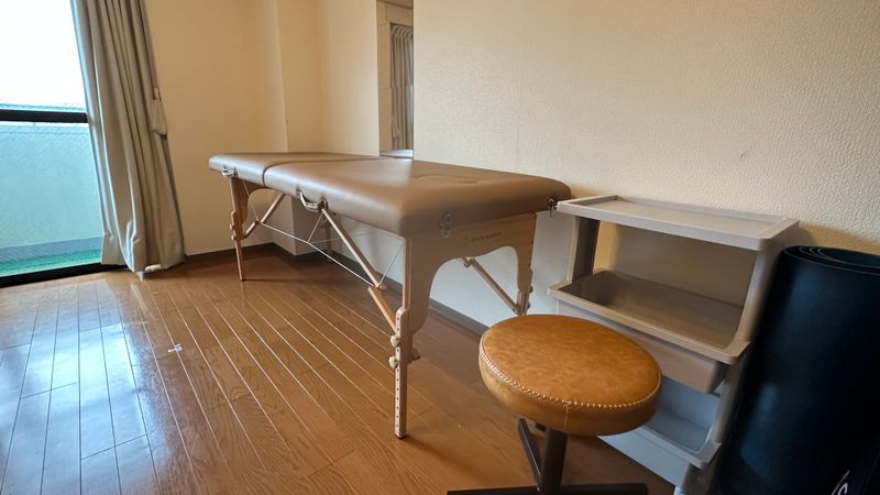 日当たり良好なマンションの一室!施術台、キッチン完備、備品無料! - レンタルスペースCasa de YEBISU