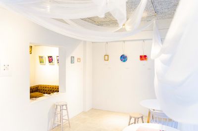 展示イメージ - ギャラリー&スタジオnolla 銀座・築地の室内の写真