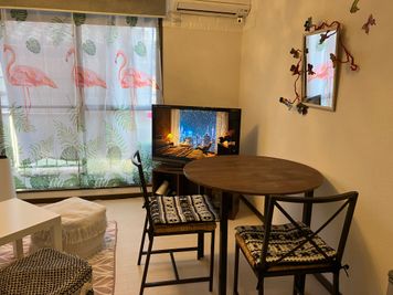 グリーンハイツ寿 🌴レンスペ桶川🌴202号室✨毎日清掃⚡高速WIFI⚡の室内の写真