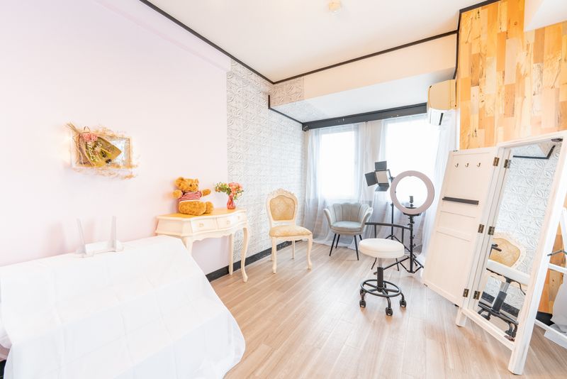 みんなが光の魔術師になれる撮影スタジオ「アイアン」 - 撮影スタジオ「アイアン」