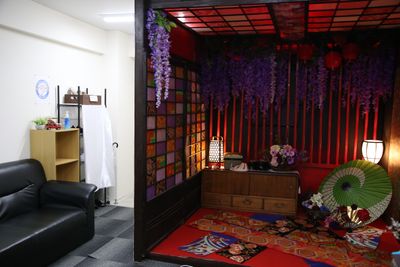 小規模スペースです - studioNADESHIKO 【花魁部屋/フォトスペース/谷町六丁目/駅近】スタッフ常駐の室内の写真