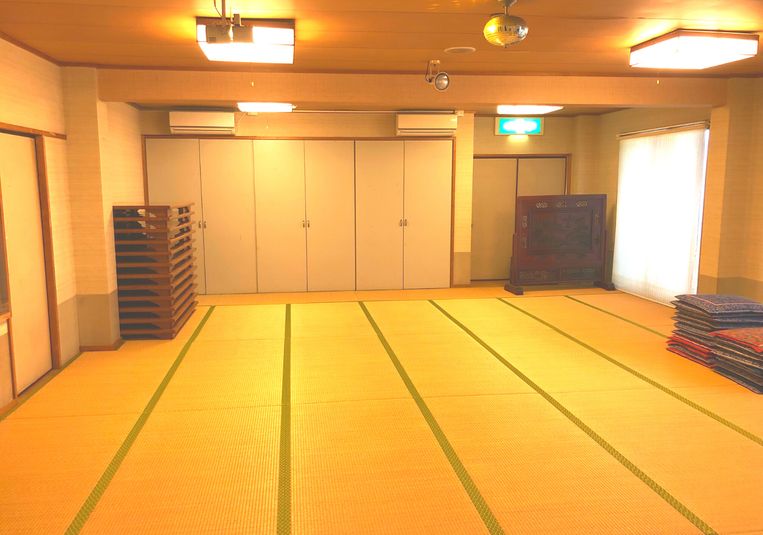 漢方薬草湯元気人村施設内　和室個室 - 海と夕日の見えるレンタルスペース　元気人村　【温泉併設】　