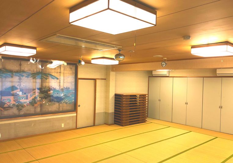 漢方薬草湯元気人村施設内　和室個室 - 海と夕日の見えるレンタルスペース　元気人村　【温泉併設】　