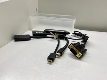 【HDMI接続用の各種変換機もご用意しております】 - 【閉店】TIME SHARING 渋谷南平台町 【閉店】4Aの設備の写真