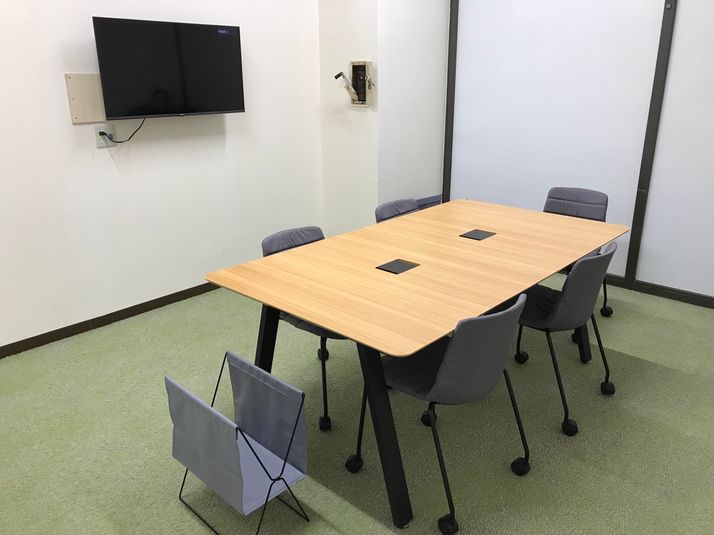 レンタルルーム① - 勉強カフェ小平スタジオ レンタルルームの室内の写真