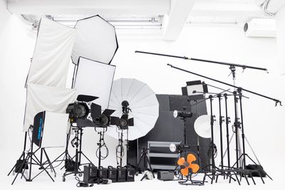 豊富なレンタル機材 - スタジオコトブキ 蔵前駅徒歩5分！大型2面R白ホリゾントのレンタル撮影スタジオ。の設備の写真