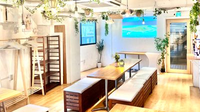 収容人数約３０名。同ビル内に広めの系列店もございますので、気軽に03-6416-9192までお問合せください。 - 渋谷ガーデンルーム3F 渋谷ガーデンルーム３Fの室内の写真
