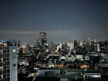 当スペースベランダよりスマホカメラで撮った夜景写真です。 - わくわくカーニバル・新宿 わくわくカーニバル・新宿💖東新宿駅チカ💖24時間営業のその他の写真