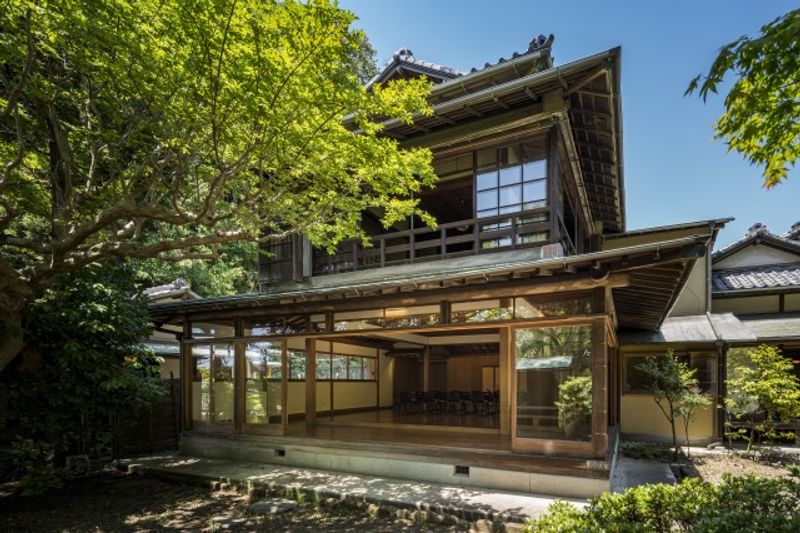 【鎌倉】荘厳な能舞台で和の伝統文化を体験！ - 旧村上邸ー鎌倉みらいラボー