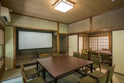 旧村上邸ー鎌倉みらいラボー 【鎌倉】日本庭園がある古民家でワーケーション！の室内の写真
