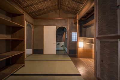 旧村上邸ー鎌倉みらいラボー 【鎌倉】歴史ある本格的な一棟建てのお茶室でお茶会！最大10名の室内の写真