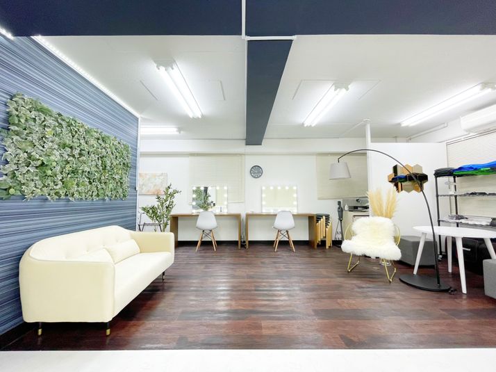 【赤坂駅徒歩２分の広い白バック撮影スタジオ／撮影用備品無料貸出】 - レンタルスタジオ　BIANCO赤坂