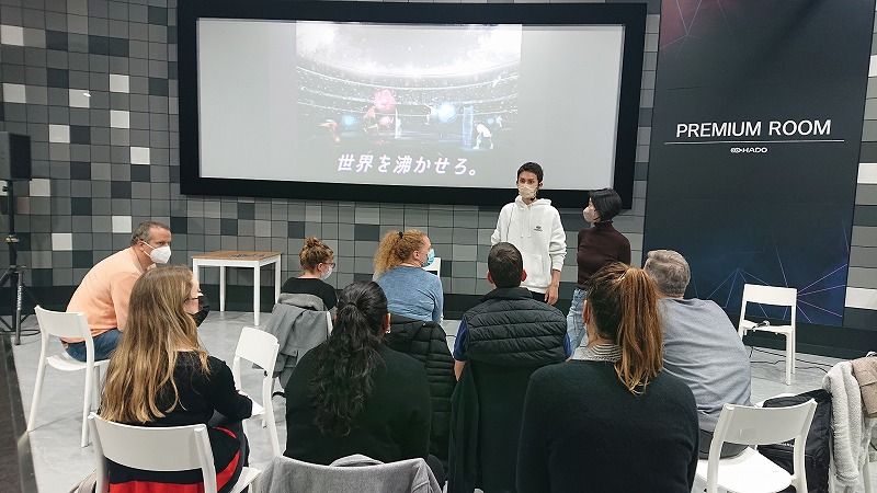 プレミアムルーム - HADO ARENA お台場店