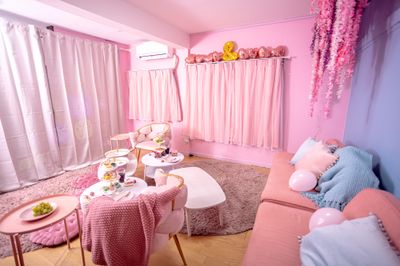 【Flower新宿】 充実のパーティー用品！広々快適パーティースペース💐 [905]の室内の写真
