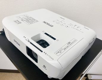 プロジェクター - L-site（エルサイト） 貸会議室ラミ L-site８Fの設備の写真
