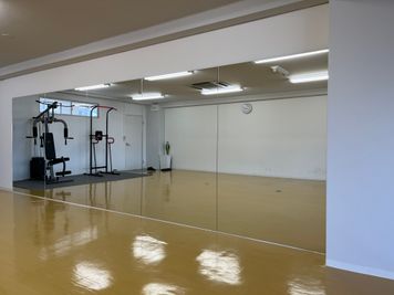 仲野ビル レンタルスペース 完全プライベートレンタルジム＆スタジオ3-Cの室内の写真