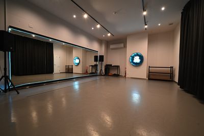 一階スペース - STUDIO L'EAUスタジオ ロー ダンススタジオ　パーティースペースの室内の写真