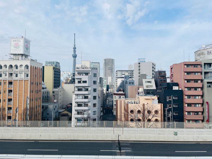 屋上撮影スペース - KinshichoRoofTop