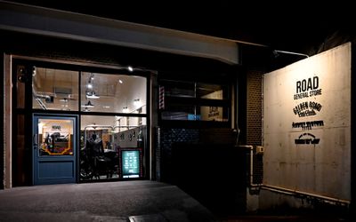 CAFE&GALLERY "DOWN BY LAW" DOWN BY LAWの外観の写真