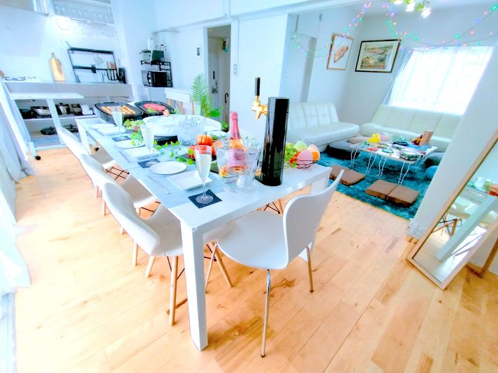 ラグジュアリーなパーティスペース - rental lounge大宮