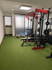 LOKI&ARES GYMの室内の写真