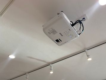 プロジェクター
（HDMI&wifi接続可能） - 光正ビル2階 レンタルスペース 『TASTE（テイスト）』の室内の写真