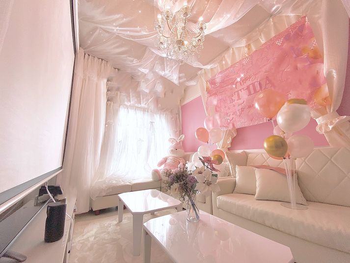 【パラム新大阪駅前】100インチスクリーン天井電飾推し活スタジオ - 新大阪駅2分♪MSPACE