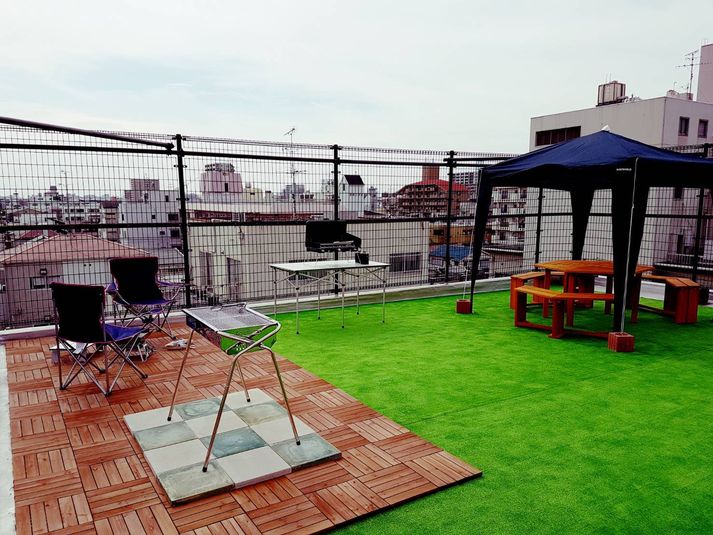 SKH BBQキャンプフィールド - SKHビル