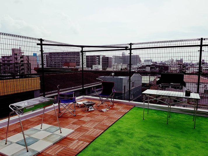 SKH BBQキャンプフィールド - SKHビル