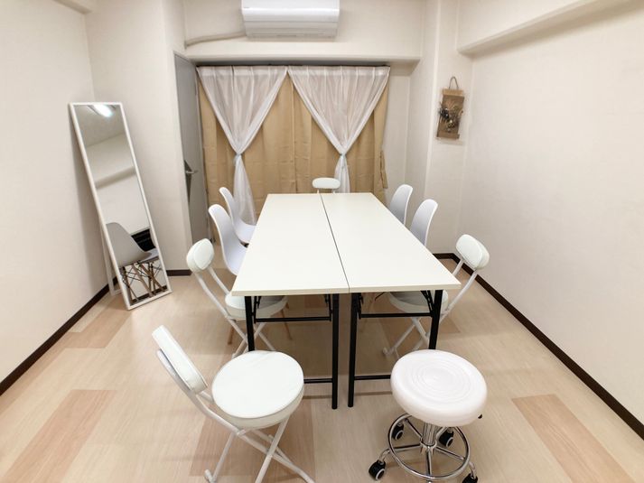 レンタルサロンこもれび🌸レンタル会議室🌸 - レンタルサロンこもれび新大阪🌸会議室利用可