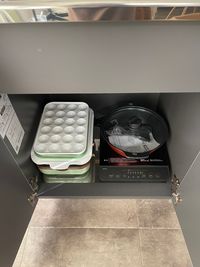 たこ焼き器付ホットプレート、卓上IHコンロ＆鍋（オプション各2000円） - bres浅草橋の設備の写真