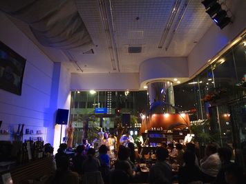 高波動イベントスペース MADEIRA 貸切イベントスペースの室内の写真