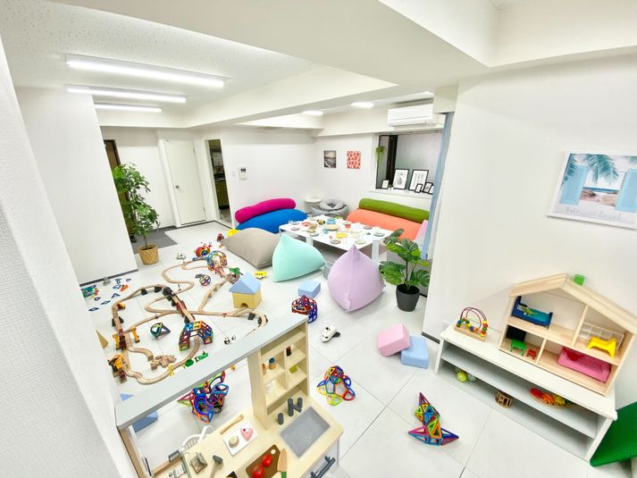 子連れ専用ママ会ルーム"mamaco池尻大橋" - 子連れ専用ママ会ルーム"mamaco"池尻大橋