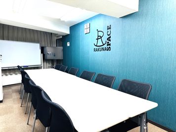 RAKUNA 秋葉原 会議室Aの室内の写真