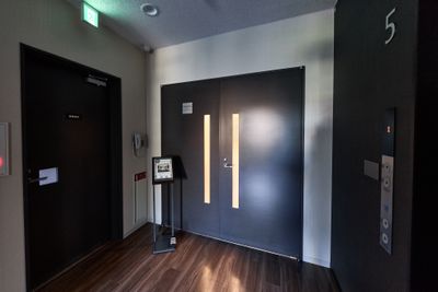 仙台協立第15ビル S.FRONT5階会議室の入口の写真
