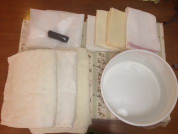 赤羽レンタルサロン「Soin」 【女性限定】2名用個室 施術スペースの設備の写真