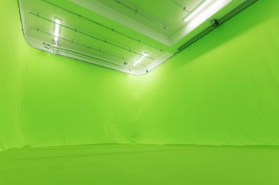 クロマキー撮影対応！ - スタジオフクロウ STUDIO FUKUROU(スタジオフクロウ)の室内の写真