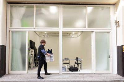 搬入もラクラク - スタジオフクロウ STUDIO FUKUROU(スタジオフクロウ)の入口の写真